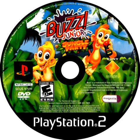 Buzz Junior Jungle Party Images Launchbox Games Database