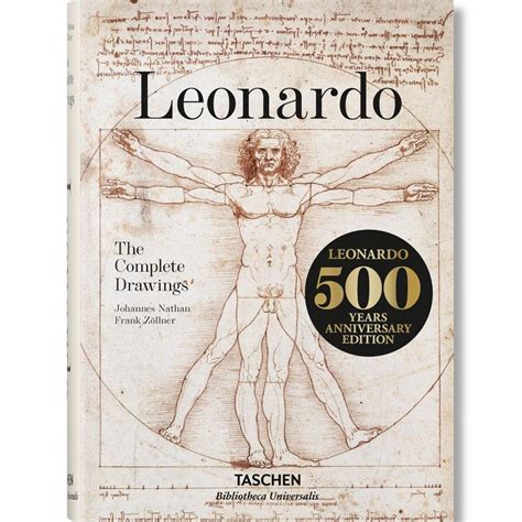 Leonardo Da Vinci The Complete Drawings Book By Frank Zollner Brown