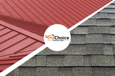 Metal Roofing Vs Shingle Roofing Whats The Difference