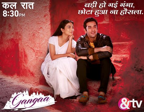 Gangaa &TV - Meet the grown up Gangaa-Sagar, Aditi Sharma- Vishal ...