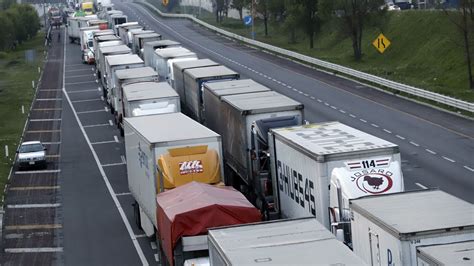 Autopista M Xico Puebla Cierran Carriles En El Km Unotv