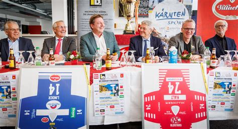 Villach Eishockeyturnier Der Legenden Und Promis K Rntenportal