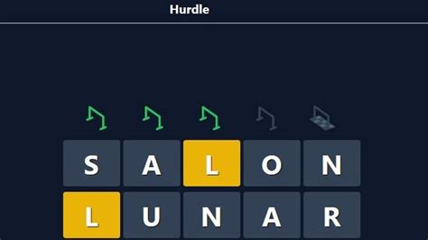 Hurdle is a multi-stage Wordle game of survival | Tom's Guide