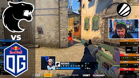 FURIA VS OG IEM DALLAS 2023 INFERNO MAPA 1 MD1 YouTube