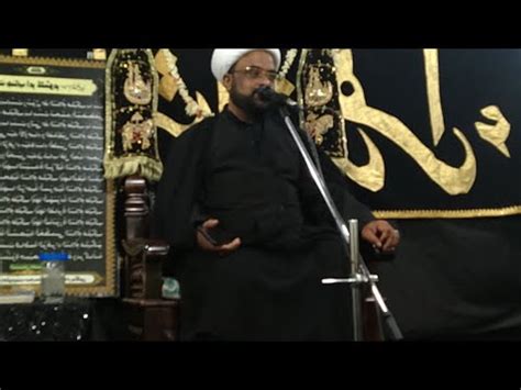 Live Majlis E Aza 29th Safar 1445 BAYAN MOULANA SHEIK SABIR