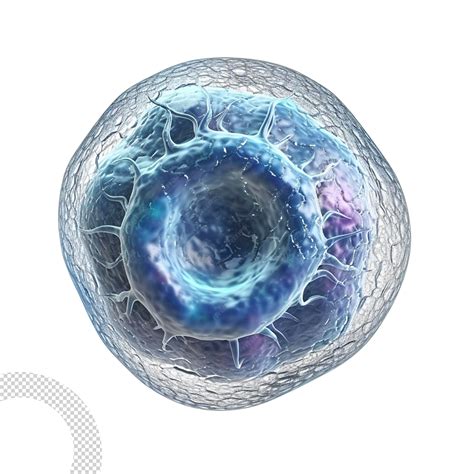 premium psd  cell isolated