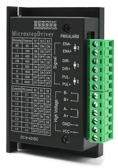 Sterownik Silnika Krokowego Microstep Driver Vdc Rsq Cena