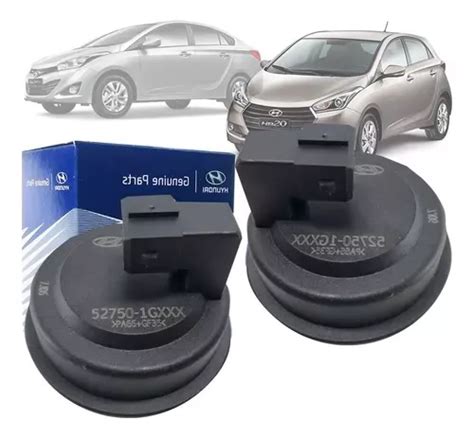 Kit Sensor Traseiro Original Abs Cubo Hyundai Hb20 Hb20s Parcelamento