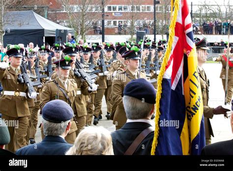 British Army 17th Regiment Hi Res Stock Photography And Images Alamy