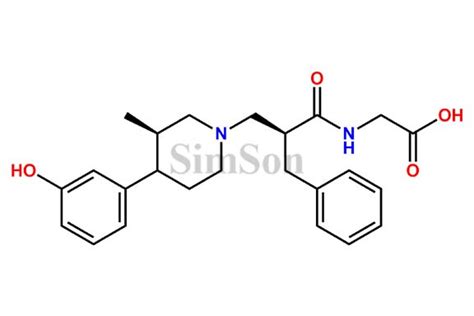 Alvimopan Desmethyl Impurity Cas No Na Simson Pharma Limited