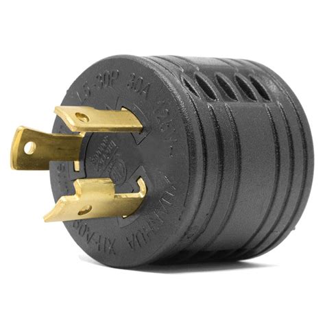 WEN GNA030 120V 30-Amp 3600-Watt Generator to RV Adapter, NEMA L5-30P ...