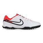 Nike Tiempo Legend 10 Academy TF Ready Blanc Noir Rouge Enfant