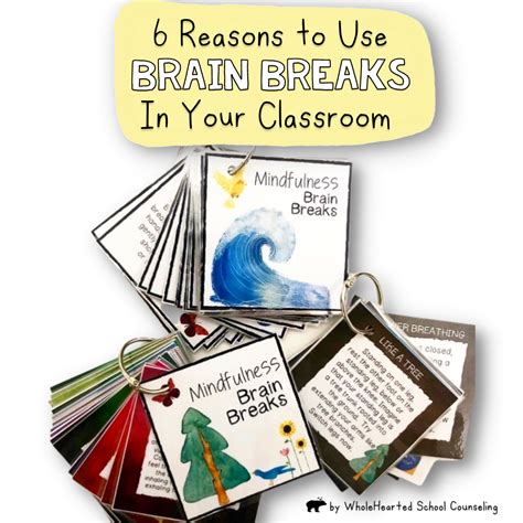 6 Reasons Why Classroom Brain Breaks Are Awesome For Student Learning