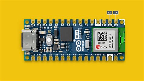 Arduino Nano ESP32 Cheat Sheet | Arduino Documentation