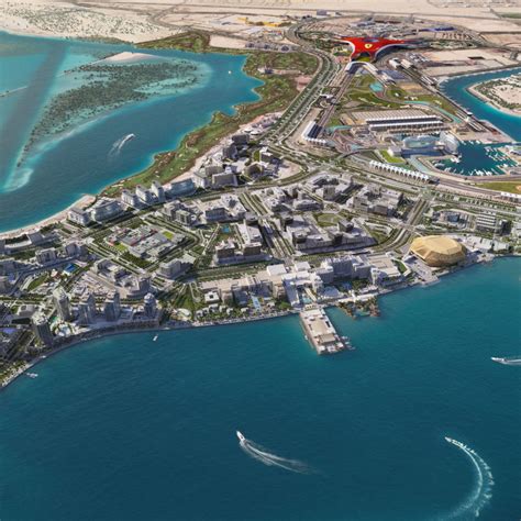 Aed12 Bn Yas Bay Completes Major Milestones As Abu Dhabis Vibrant