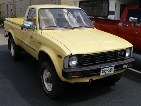 1974 Toyota Pickup Information And Photos Momentcar