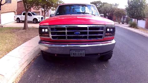 OBS Ford LED Headlight Build Pt 2 YouTube