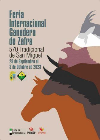 Presentada La Programaci N De La Feria Ganadera De Zafra Agenda