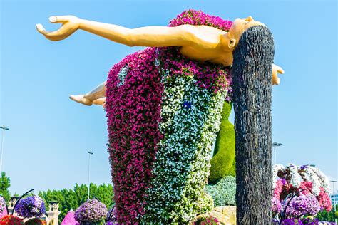 Dubai Miracle Garden Tourist Attractions Dubai Miracle Garden