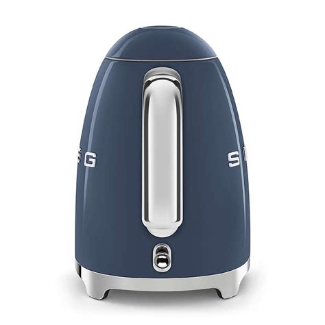 Smeg Navy Retro Electric Tea Kettle Reviews Crate And Barrel