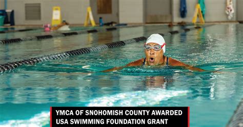 YMCA Of Snohomish County Awarded USA Swimming Foundation Grant