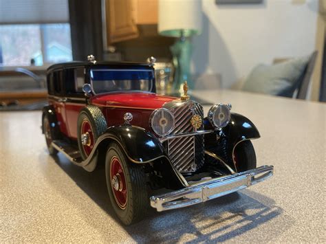 Franklin Mint Mercedes Benz K Grosser Emperor Hirohitos Car