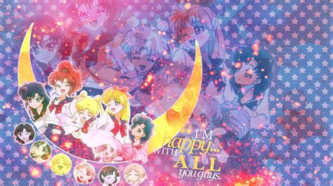 Aesthetic Sailor Moon Laptop Wallpapers - Wallpaper Cave