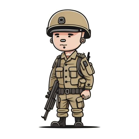 Military Soldier Clip Art 24239607 Png