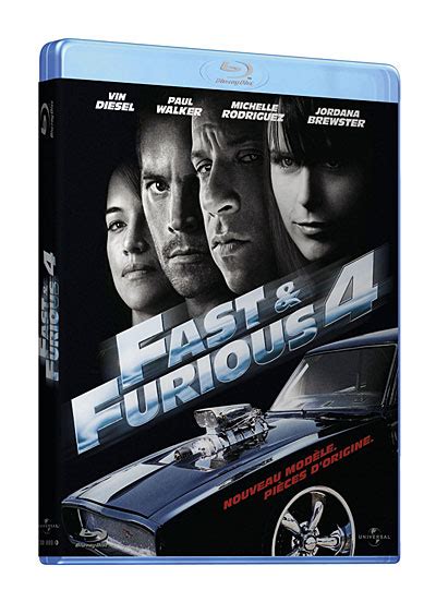 Coffret Fast and Furious L Intégrale Blu Ray Edition Collector