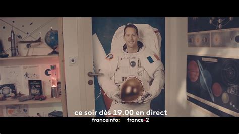 Vid O Bande Annonce Edition Sp Ciale Retour De Thomas Pesquet Sur