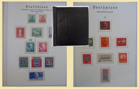 Deutschland Bundesrepublik 1949 1968 Almost Complete MNH Catawiki