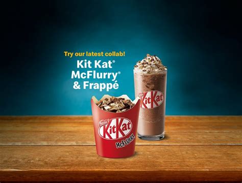 News Mcdonalds Kit Kat Mcflurry And Kit Kat Frappe Frugal Feeds