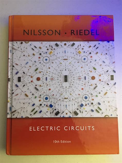 Electric Circuits Th Edition Nilsson James W Riedel Susan