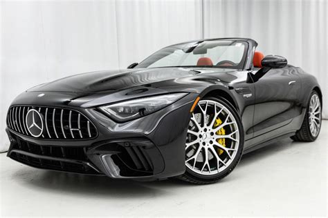 Used 2023 Mercedes-Benz AMG SL55 For Sale ($134,950 ...