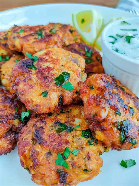 Easy Fish Cutlets Fish Cakes Without Potato Go Healthy Ever After