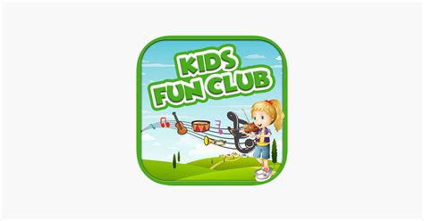 ‎kids Fun Club Storybook Rhymes On The App Store