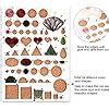 Kuuqa Pcs Paper Quilling Kits With Colors Strips Quilling