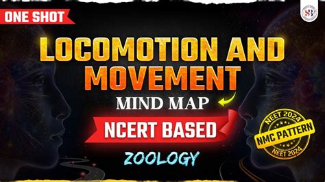 LOCOMOTION AND MOVEMENT CLASS 11 ONE SHOT NEET 2024 NCERT BASED