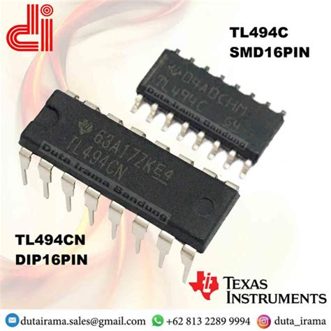 Jual Ic Tl Cn Texas Instrument Tl Cn Tl C Dip P Kota