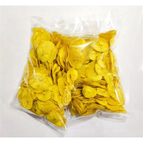 Kerepek Pisang Tanduk Perisa Pack Gram Shopee Malaysia