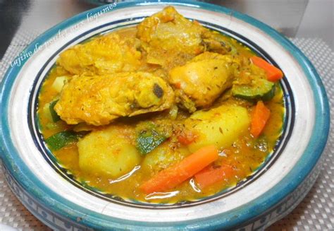 Tajine De Poulet Aux Légumes La Cuisine De Josette