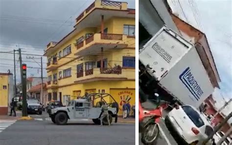 Video Se Registra Balacera A Plena Luz Del Día En Orizaba Veracruz