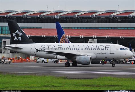 N Uw Us Airways Airbus A Aviacioncr Net