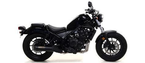 Honda Cmx 500 Rebel 2017 Euro 4 Auspuff Arrow 74504rb Ebay