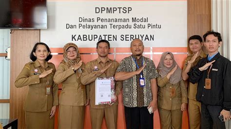 Penilaian Kerja Ptsp Dpmptsp Seruyan Kerjasama Penilaian Mandiri