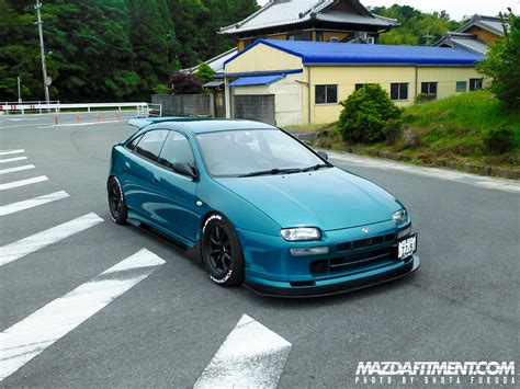 Lantis The Lost 90s Car Style Mazda Fitment