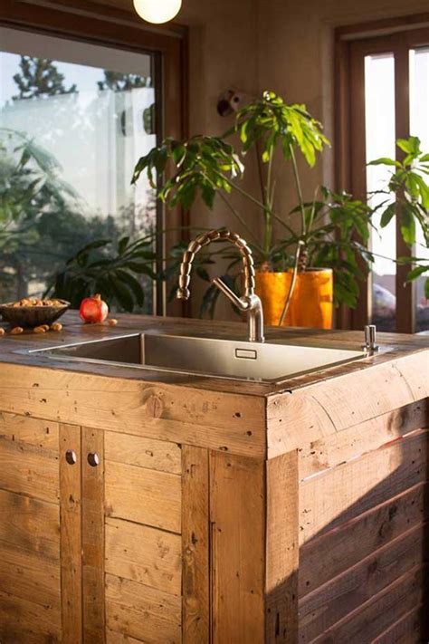 Top Cool Diy Kitchen Pallets Ideas You Should Not Miss