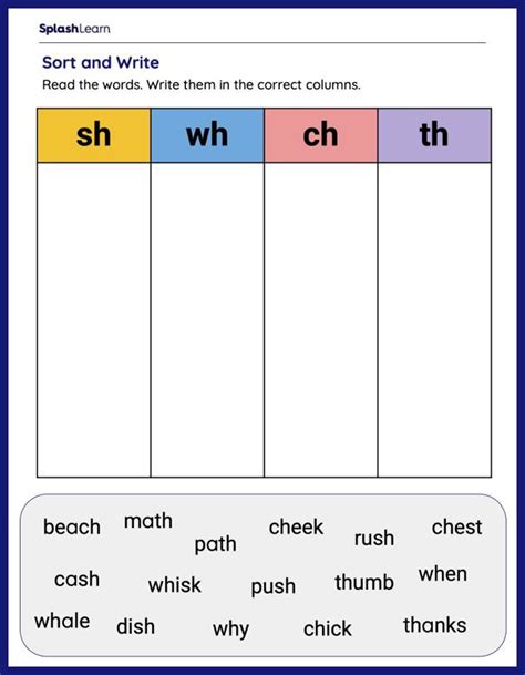 Digraph Games Digraph Words Consonant Digraphs Dolch Words Phonics Hot Sex Picture