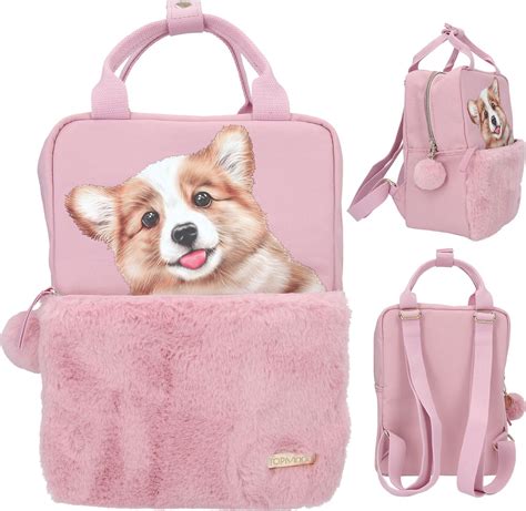 Depesche Topmodel Kleine Rugzak Corgi Bol