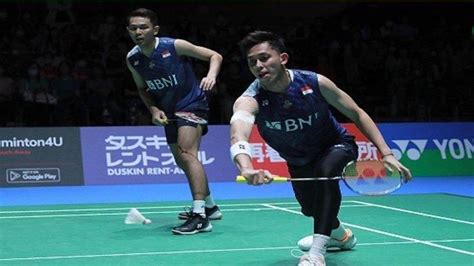 Jadwal Siaran Langsung Kejuaraan Dunia Bwf 2023 Fajar Rian Dan 5